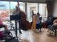 Les musiciens de l'Opéra National de Montpellier à la résidence du Grand Chai Résidence Le Grand Chai Balaruc-le-Vieux